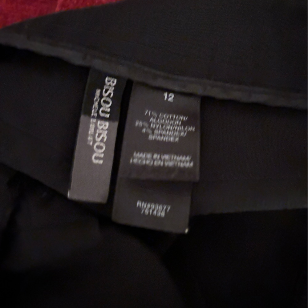 RARE bisou bisou skirt size 12 - Picture 8 of 11